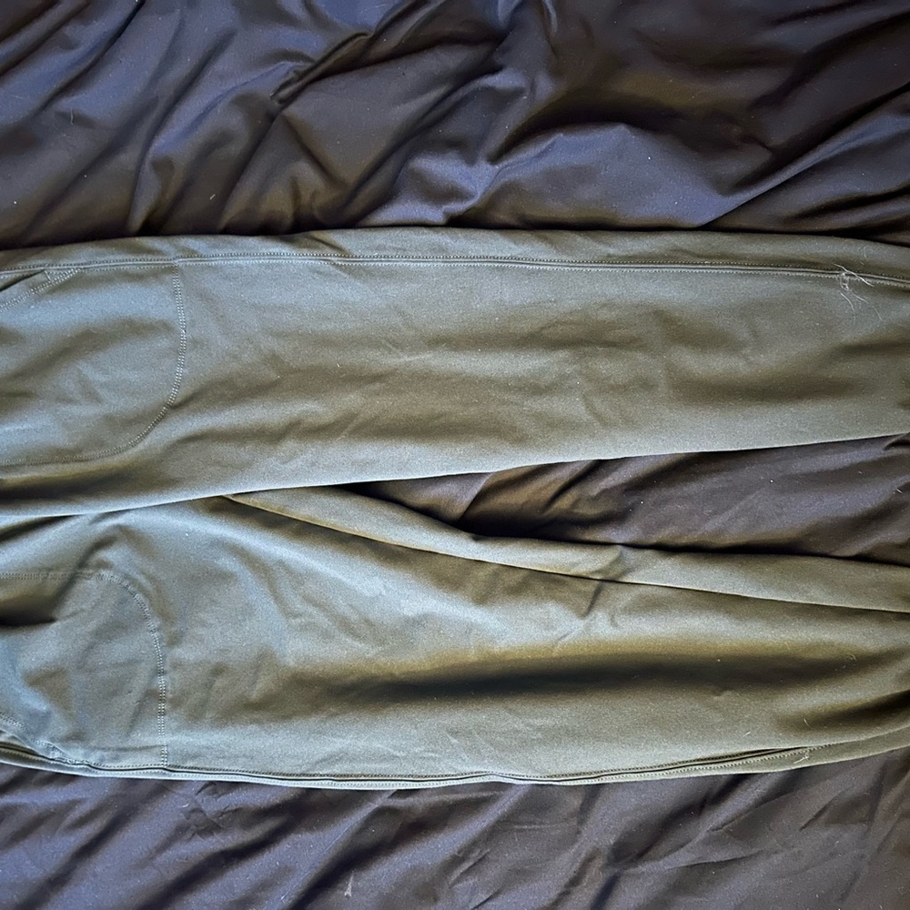 Rachel Zoe Women's Olive Green Jogger Pants